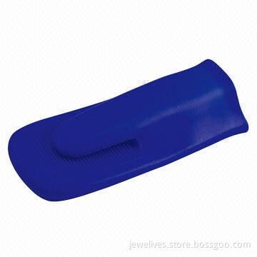 Anti-slip silicone promotional oven glove